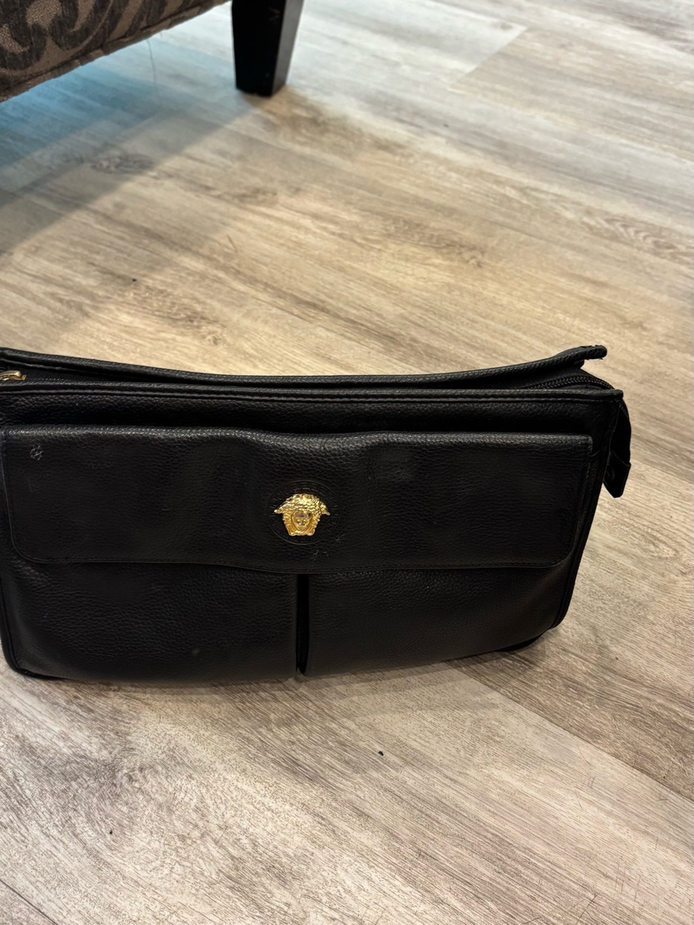 Gianni Versace Clouch/ makeup bag